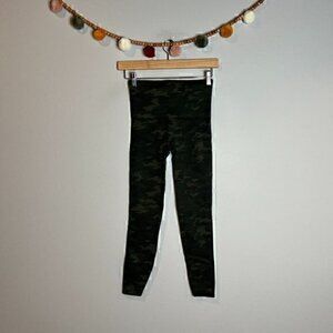 Spanx camouflage seamless leggings